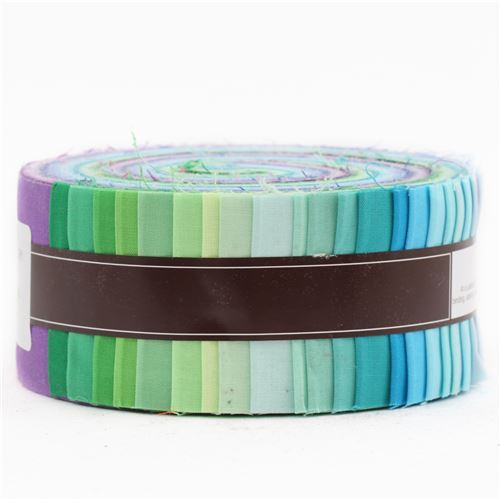 Roll-up fabric bundle roll Sunset Colorstory Robert Kaufman 3