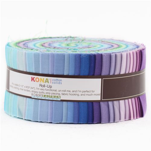 Roll-up fabric bundle roll Sunset Colorstory Robert Kaufman 4