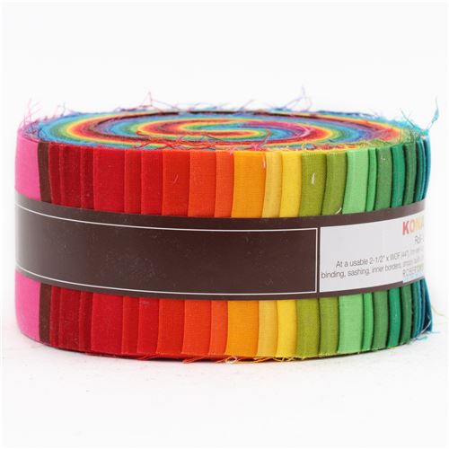 Roll-up fabric roll New Classic Palette Robert Kaufman 3