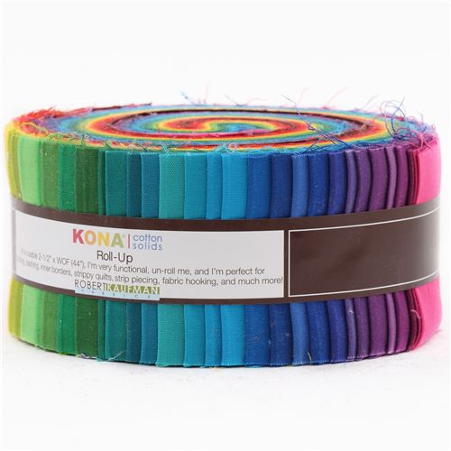 Roll-up fabric roll New Classic Palette Robert Kaufman 4