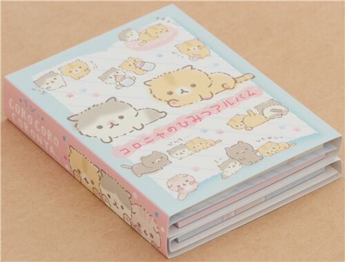 San-X baby Corocoro Coronya fold-out memo pad 2