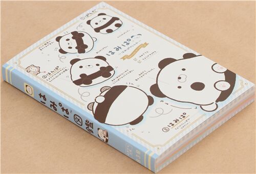 taccuino San-X colorato panda hamipa  3