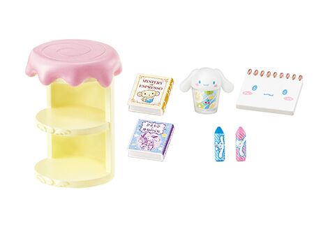 Sanrio x Re-Ment Cinnamoroll Room miniature blind box set of 8 6