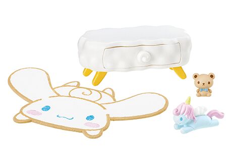 Sanrio x Re-Ment Cinnamoroll Room miniature blind box set of 8 9