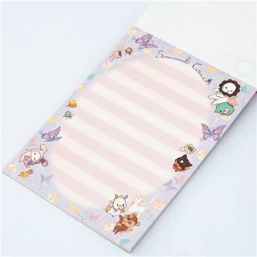 Sentimental Circus butterfly Note Pad by San-X 6