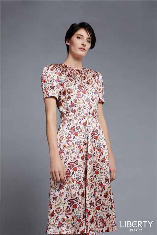 Nähmuster für Kleid Bella Tea Dress von Liberty Fabrics 4