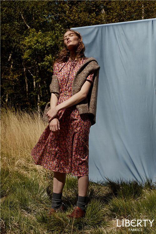 Nähmuster für Kleid Bella Tea Dress von Liberty Fabrics 5
