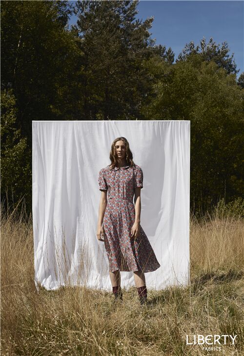 Nähmuster für Kleid Bella Tea Dress von Liberty Fabrics 7