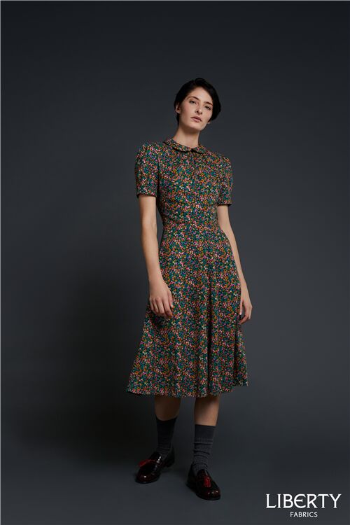 Nähmuster für Kleid Bella Tea Dress von Liberty Fabrics 8