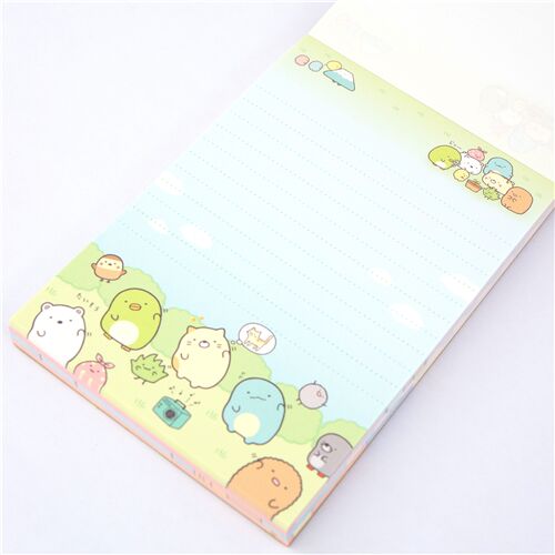 taccuino Sumikkogurashi che dormono San-X 4