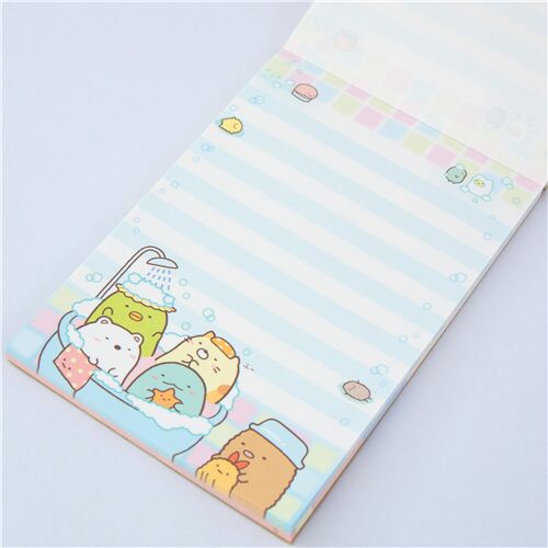 taccuino Sumikkogurashi che dormono San-X 6