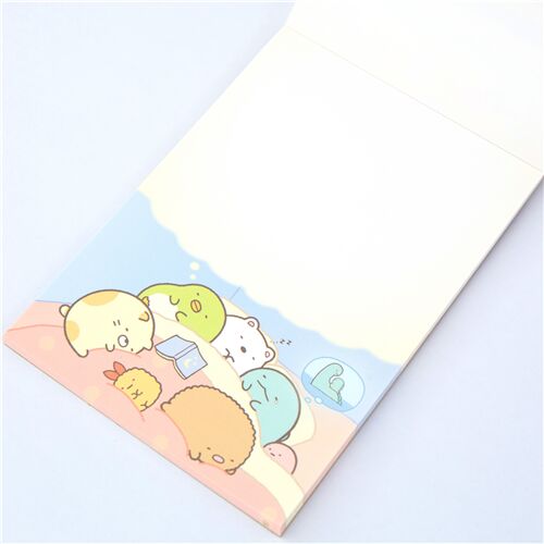 taccuino Sumikkogurashi che dormono San-X 7