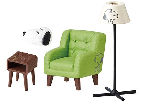 Snoopy Hotel Life Miniature blind box by Re-Ment cute Peanuts bedtime classic 6