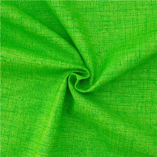 Einfarbig grner Mini Gitter Design Timeless Treasures Stoff USA Stoff