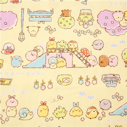 Sumikko Gurashi Park Playground Fabric