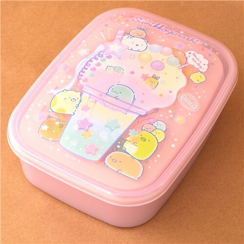 Sumikkogurashi set de cajas bento 3 uds fiambreras Rainbow Boba Tea 8