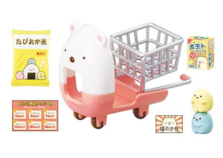 Boîte mystère Sumikkogurashi Supermarket 2 par Re-ment 4