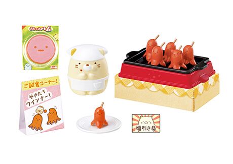 Boîte mystère Sumikkogurashi Supermarket 2 par Re-ment 6