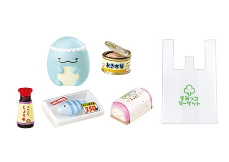 Boîte mystère Sumikkogurashi Supermarket 2 par Re-ment 7