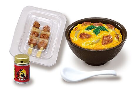Caja sorpresa miniaturas cocina japonesa Super My Own Cooking Re-ment 3