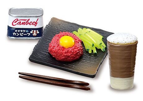 Caja sorpresa miniaturas cocina japonesa Super My Own Cooking Re-ment 6