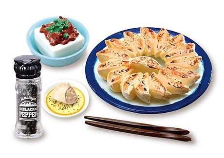 Caja sorpresa miniaturas cocina japonesa Super My Own Cooking Re-ment 7
