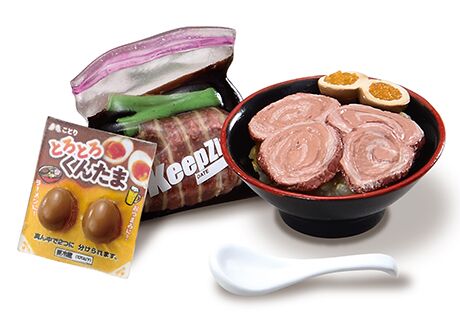 Caja sorpresa miniaturas cocina japonesa Super My Own Cooking Re-ment 8