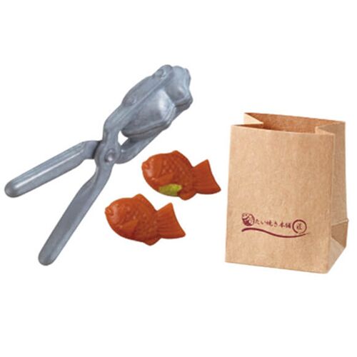 Jouet-capsule Gashapon - cr�pe de poisson Taiyaki avec garniture 5