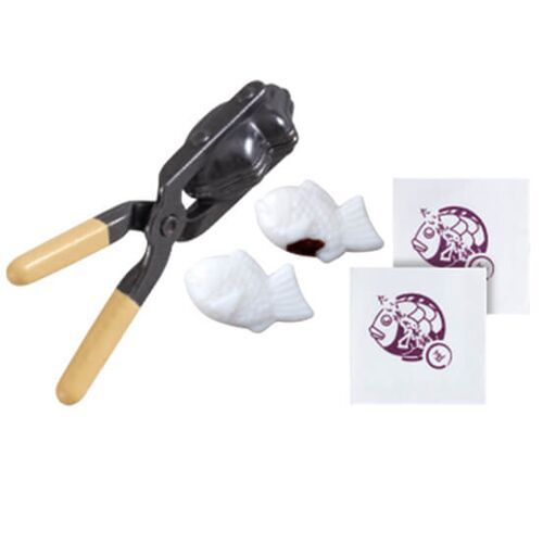 Jouet-capsule Gashapon - cr�pe de poisson Taiyaki avec garniture 6