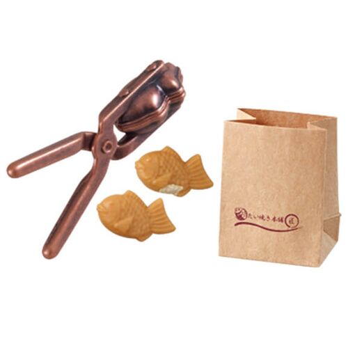 Jouet-capsule Gashapon - cr�pe de poisson Taiyaki avec garniture 7