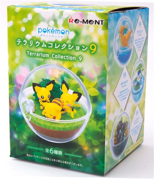 Terrarium Collection 9 Re-ment Pokemon 2
