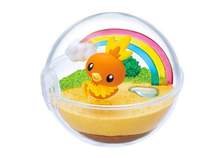 Terrarium Collection 9 Re-ment Pokemon 6
