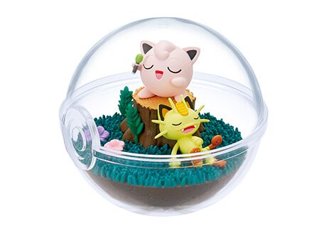 Terrarium Collection 9 Re-ment Pokemon 7