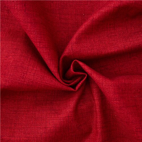 Timeless Treasures brown-red mini grid design fabric Fabric