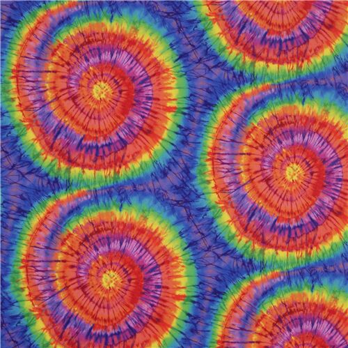 tela pelo corto ancho extra crculos multicolores minky Tela