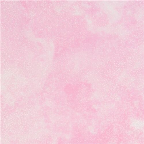 Tissu scintillant Timeless Treasures rose avec des décorations argent métallique Tissu