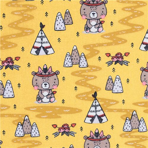 Dolce Orsetto Tipi Prateria Tessuto
