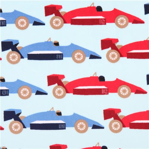 aqua Robert Kaufman Speedster minky fabric fleece plush Fabric