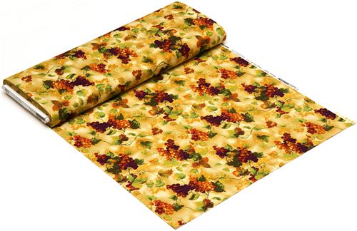 beautiful grapes fabric by Robert Kaufman 3