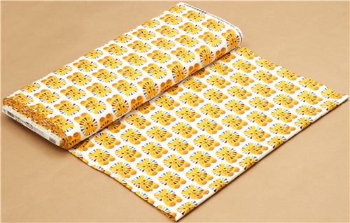 beige fabric with colourful circus lions par Robert Kaufman 3