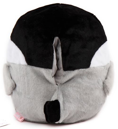 big grey black tissue box cover bird Kotori Tai plush toy Japan 3
