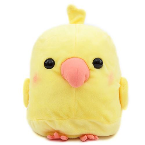 Groer gelber Vogel Tissue-Box Hlle Kotori Tai Plschtier Japan