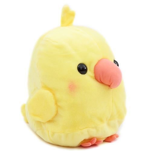 Groer gelber Vogel Tissue-Box Hlle Kotori Tai Plschtier Japan 2