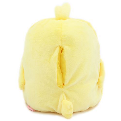 Groer gelber Vogel Tissue-Box Hlle Kotori Tai Plschtier Japan 3