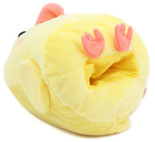 Groer gelber Vogel Tissue-Box Hlle Kotori Tai Plschtier Japan 4