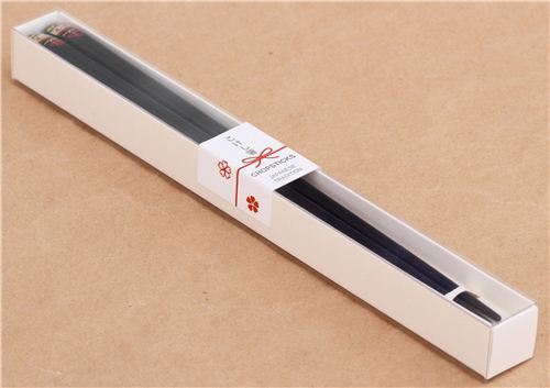 black Lord Samurai commander doll chopsticks from Japan 3