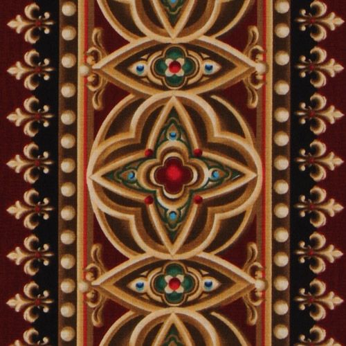 black Michael Miller fabric Heavenly Stripe 1