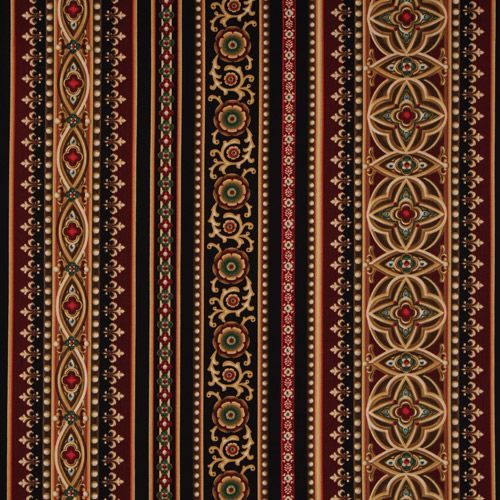 black Michael Miller fabric Heavenly Stripe 2