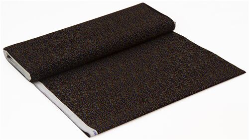 Resto de (22 x 112 cm) - Tela de lunares rojo azul en algod�n negro jard�n de puntos cabeza de alfil 4