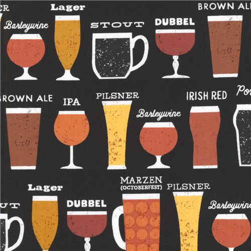 tessuto nero bevande birra Tessuto